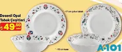 DESENLİ OPAL TABAK ÇEŞİTLERİ